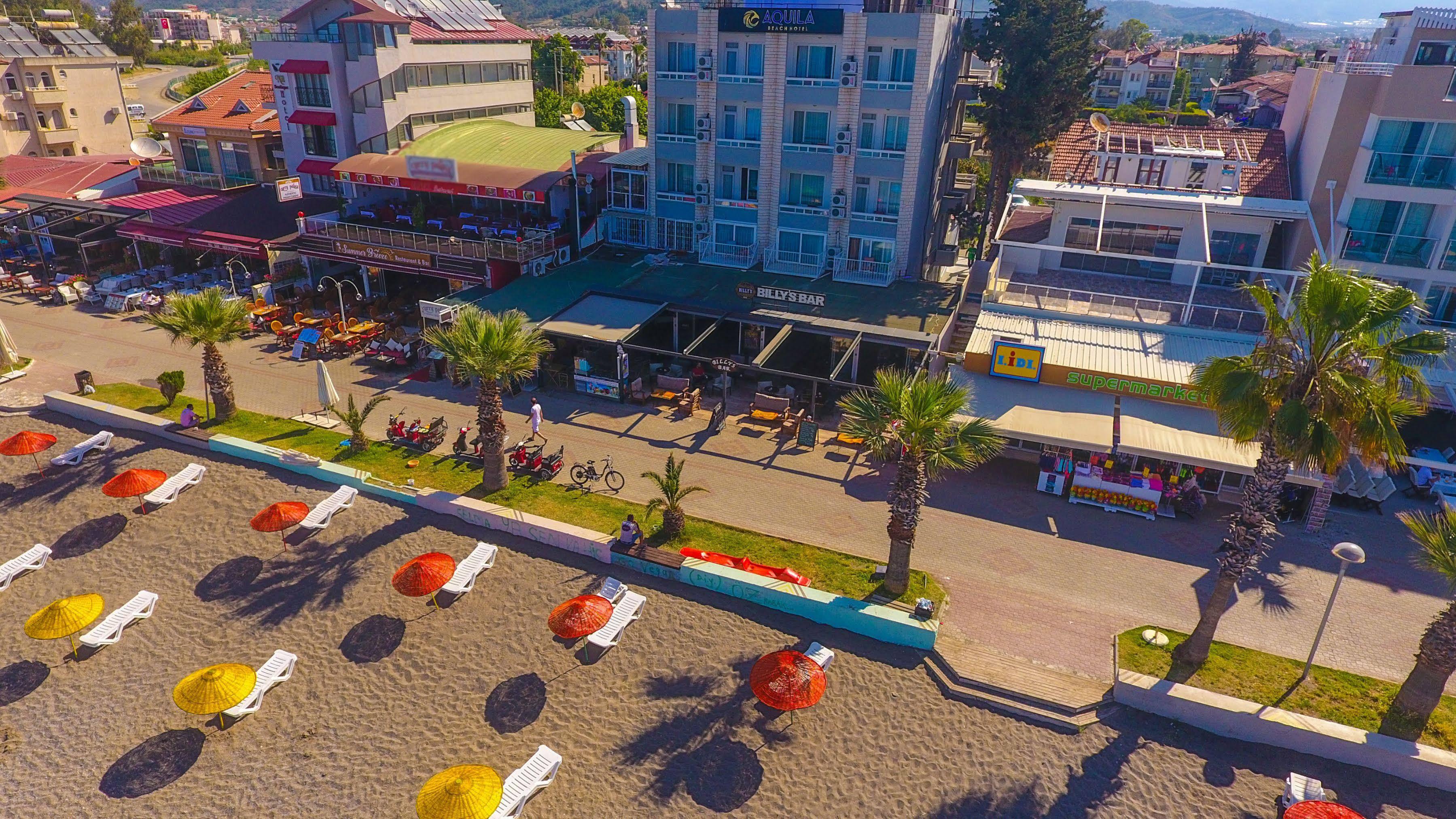 Aquila Beach Hotel Fethiye Exteriér fotografie